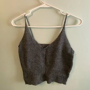 Knit Bohemian Crop Top